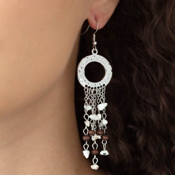 Paparazzi Fashion Earrings - Picture 2 of 2